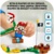 Конструктор LEGO Super Mario 71365 Дополнительный набор Мощная атака Растения-пираньи - фото 15