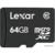 Lexar LFSDM10-64GABC10 microSDXC 64GB - фото 1