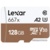 Lexar LSDMI128B667A microSDXC 128GB - фото 2