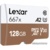 Lexar LSDMI128B667A microSDXC 128GB - фото 3