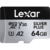 Lexar Professional SILVER PLUS microSDXC LMSSIPL064G-BNANG 64GB - фото 1