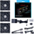 Lian Li Uni Fan TL 120 Reverse Triple Pack G99.12RTL3B.R0 - фото 1