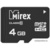 Mirex microSDHC 13612-MC10SD04 4GB - фото 1