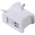 Momax U.Bull 2-Port USB charger - фото 4