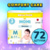 Momi Comfort Care Mega pack M 6-11 кг - фото 1