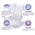 Momi High Standard Diapers M / 62 pcs - фото 2