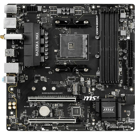 MSI B450M Bazooka Max WiFi - фото 1