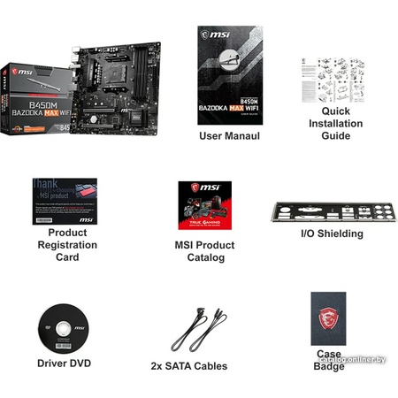 MSI B450M Bazooka Max WiFi - фото 6