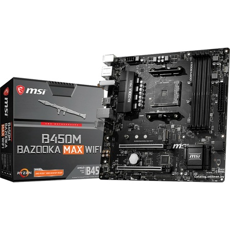 MSI B450M Bazooka Max WiFi - фото 7