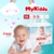 Подгузники трусики детские с индикатором влаги MyKiddo Premium XXL (15-22 кг) - фото 13