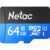 Netac P500 Standard microSDXC 64GB NT02P500STN-064G-N - фото 1