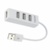 USB-концентратор Perfeo USB-HUB 4 Port PF-HYD-6010H (белый) - фото 5