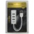 USB-концентратор Perfeo USB-HUB 4 Port PF-HYD-6010H (белый) - фото 9