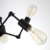 Arte Lamp A9190LM-6BK - фото 1