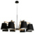 Arte Lamp A5700LM-8BK - фото 3