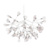 Crystal Lux Evita SP63 White/Transparent - фото 1