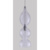 Crystal Lux Iris SP1 B Transparent - фото 1