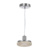 IDLamp 107/1-LEDWhitechrome - фото 3