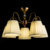 Arte Lamp A1509PL-5PB - фото 3