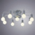 Arte Lamp A6001PL-9WH - фото 2