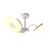 IDLamp 107/3PF-LEDWhitechrome - фото 2