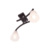 IDLamp 217/2PF-Blackchrome - фото 2