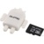 QUMO Fundroid microSDHC QM32GCR-MSD10-FD-WHT 32GB - фото 1