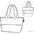 Reisenthel Shopper E1 RJ3068 Glencheck Red - фото 6