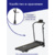 Беговая дорожка электрическая ROYAL Fitness RF-9 - фото 4