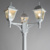 Arte Lamp A1017PA-3WH - фото 3