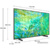 Samsung Crystal UHD 4K CU8000 UE50CU8000UXRU - фото 3