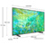 Samsung Crystal UHD 4K CU8000 UE85CU8000UXRU - фото 3