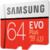 Samsung MicroSDXC EVO+ MB-MC64GA 64GB - фото 1