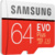 Samsung MicroSDXC EVO+ MB-MC64GA 64GB - фото 2