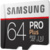 Samsung MicroSDXC Pro+ MB-MD64G 64GB - фото 1