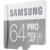 Samsung MicroSDXC Pro MB-MG64EA 64GB - фото 2