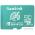 SanDisk For Nintendo Switch microSDXC SDSQXAO-512G-GN3ZN 512GB - фото 1