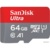 SanDisk Ultra SDSQUAR-064G-GN6MN microSDXC 64GB - фото 1