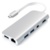 Satechi Aluminum Type-C Multimedia Adapter - фото 4