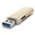 Satechi Aluminum Type-C USB 3.0 and Micro/SD Card Reader - фото 13