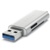 Satechi Aluminum Type-C USB 3.0 and Micro/SD Card Reader - фото 1