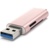 Satechi Aluminum Type-C USB 3.0 and Micro/SD Card Reader - фото 6