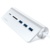 Satechi Type-C Aluminum USB 3.0 Hub & Card Reader - фото 2