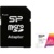 Silicon-Power Elite microSDHC SP032GBSTHBV1V20SP 32GB - фото 1