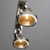 Arte Lamp A4506PL-2CC - фото 3