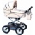 Stroller B&E Maxima Elite Leather (3 в 1) - фото 1