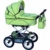 Stroller B&E Maxima Elite Leather (3 в 1) - фото 2