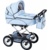 Stroller B&E Maxima Elite Leather (3 в 1) - фото 3