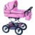 Stroller B&E Maxima Elite Leather (3 в 1) - фото 4