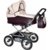 Stroller B&E Maxima Elite Leather (3 в 1) - фото 5